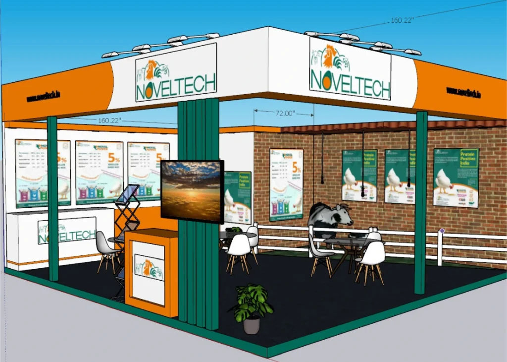 3D stall design compnay in Delhi Pune Mumbai Bangalore