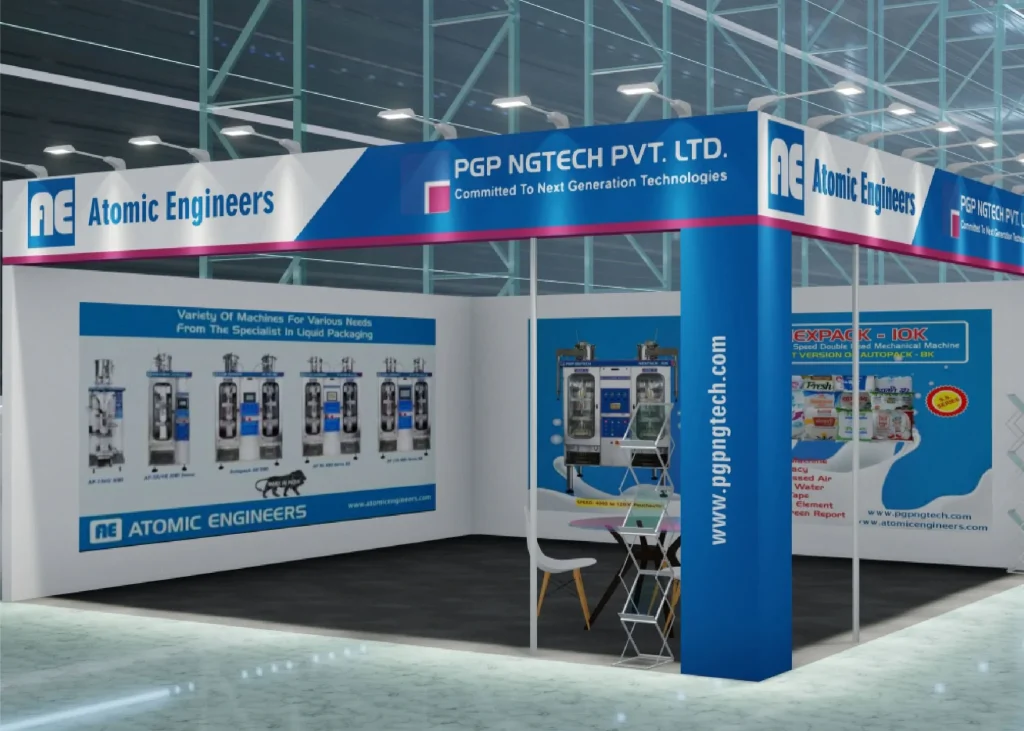 3D stall design compnay in Delhi Pune Mumbai Bangalore