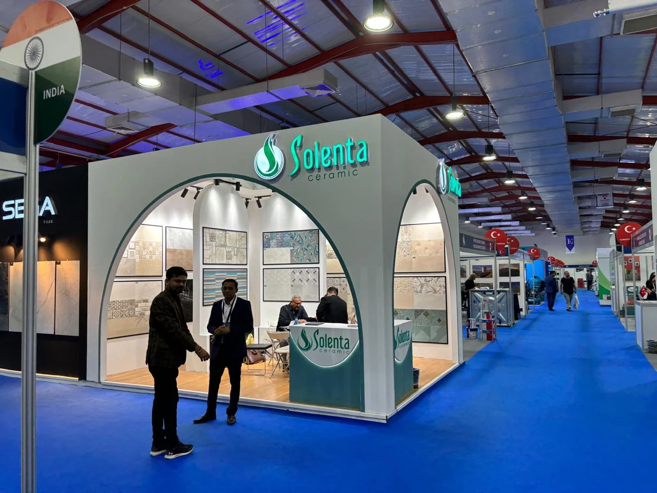 country pavillion booth design in delhi pune mumbai