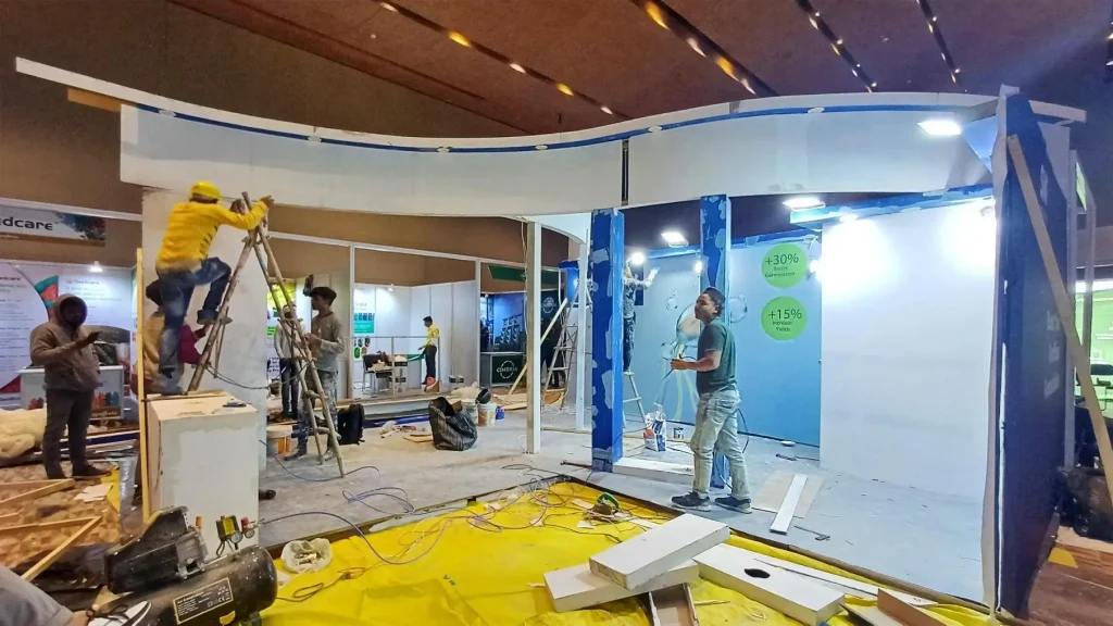 Exhibition Booth Construction Company in pune delhi