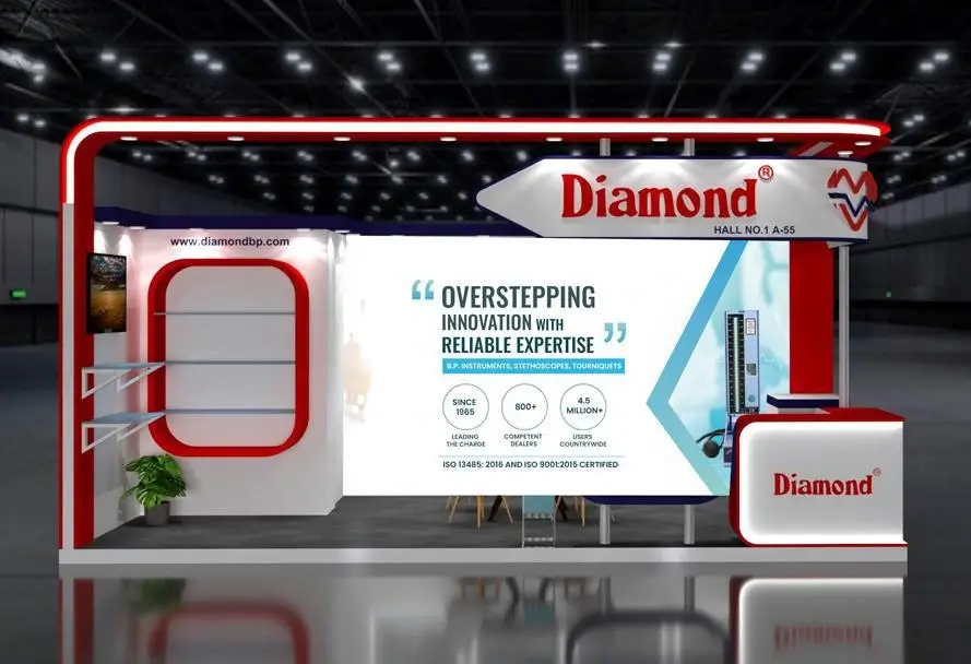 Exhibition Booth Construction Delhi