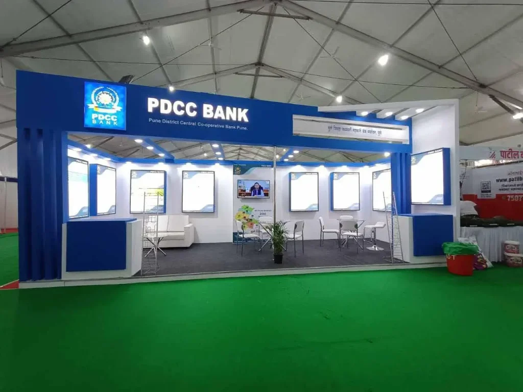 Exhibition Stall Design for Finance Sector