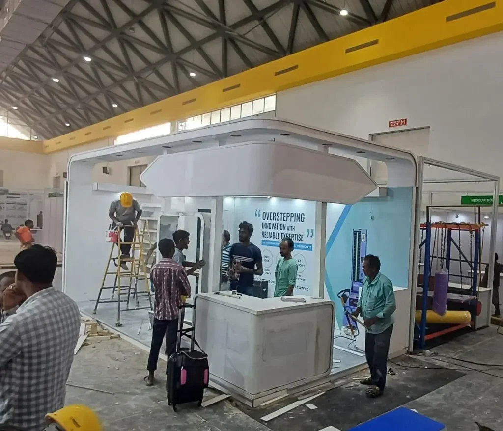 Exhibition Stand Fabrication Company in delhi pune