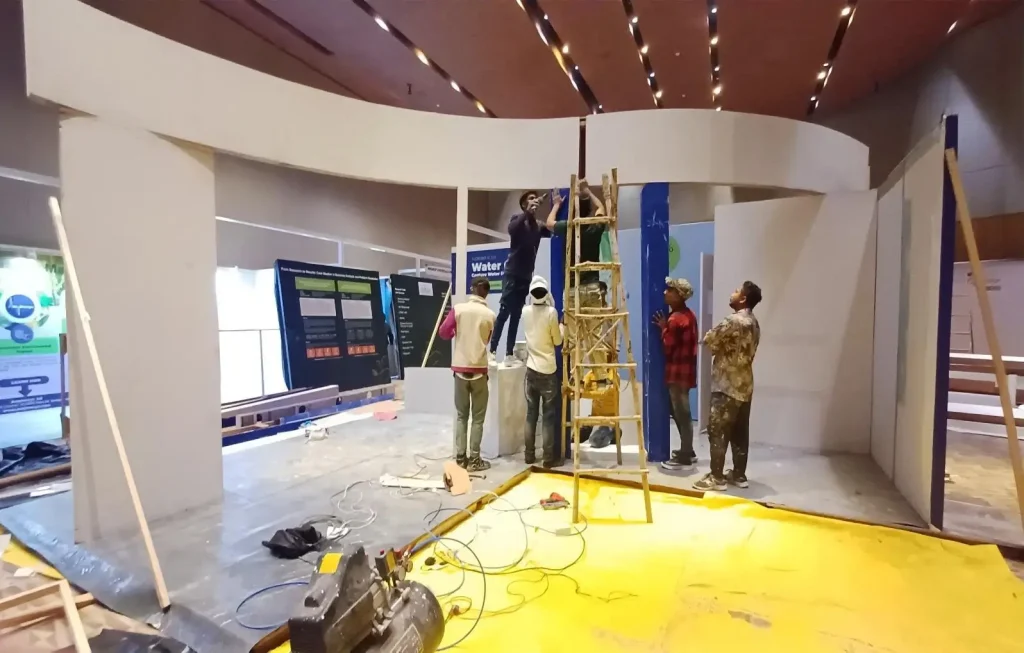 Booth Fabrication Services Bangalore