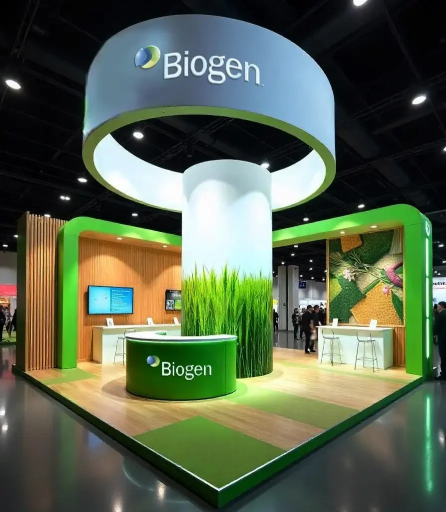 Healthcare Exhibition Booth Design Company in Pune