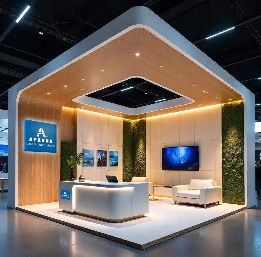 stand design for Real Estate Expo in Mumbai