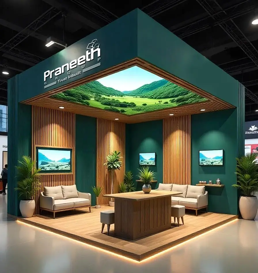 Property Show Booth Design