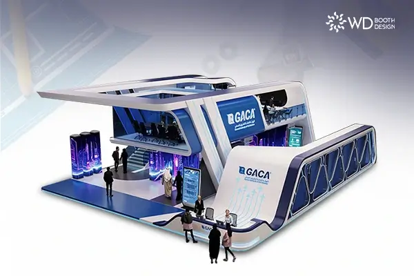 Luxury Double-Decker Booths for Real Estate Expos