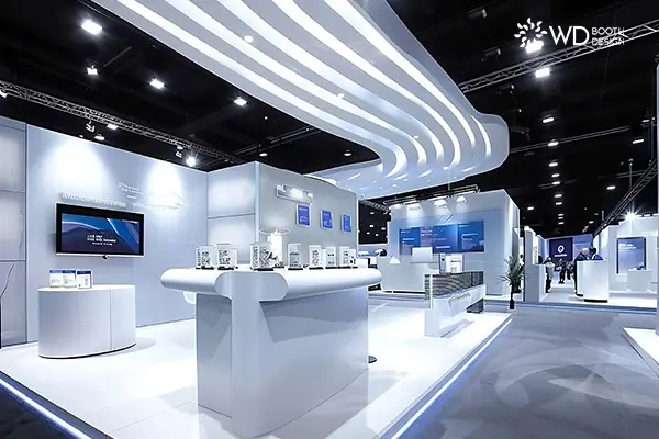 Modular stall design for exhibition