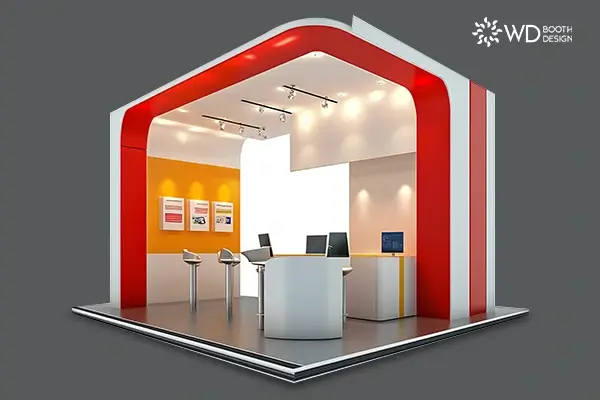 Portable exhibition stalls