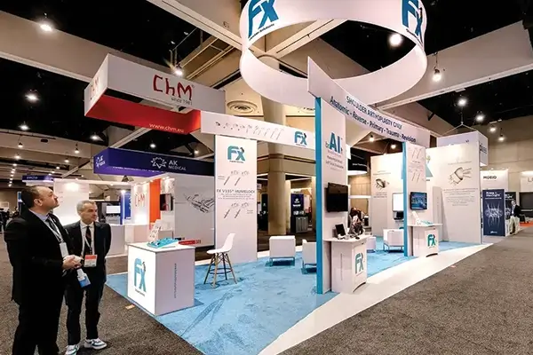 3D Exhibition Stall Design for event