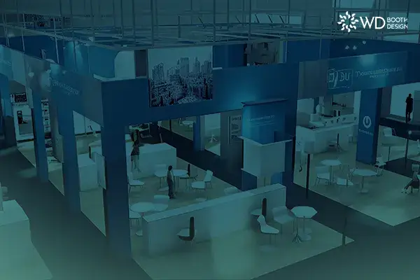 Types of exhibition stall design for Industrial Expos