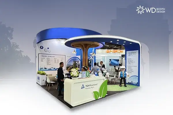 stall designer for exhibition in Delhi