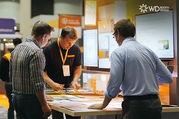 Stall Design for Real Estate Industry