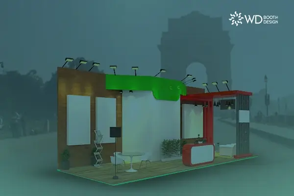 How to Create the Best 3-Side Open Exhibition Stall Design in Delhi?